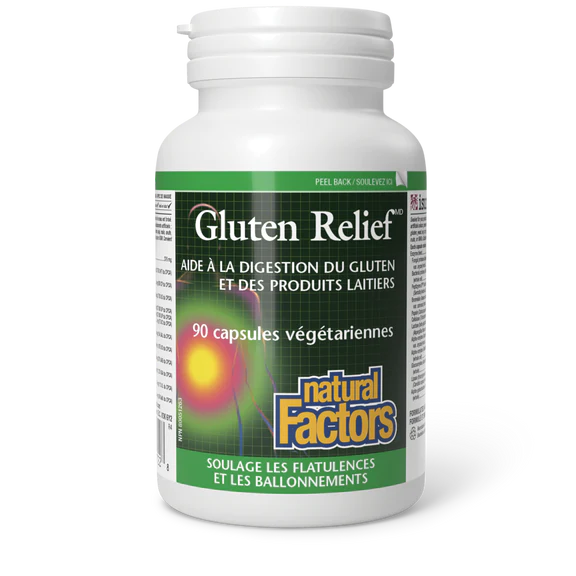 Gluten Relief 90 capsules