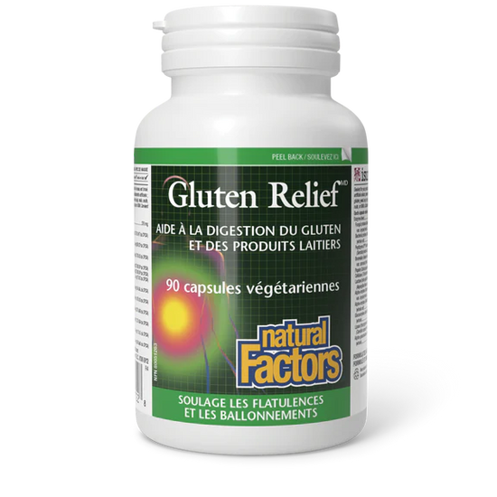 Gluten Relief 90 capsules