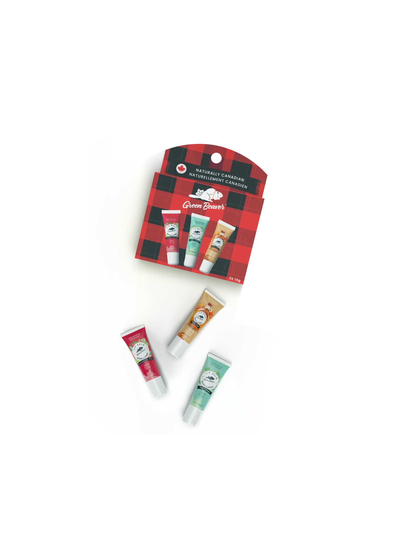 Ensemble de baumes à lèvres