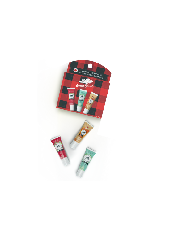 Ensemble de baumes à lèvres