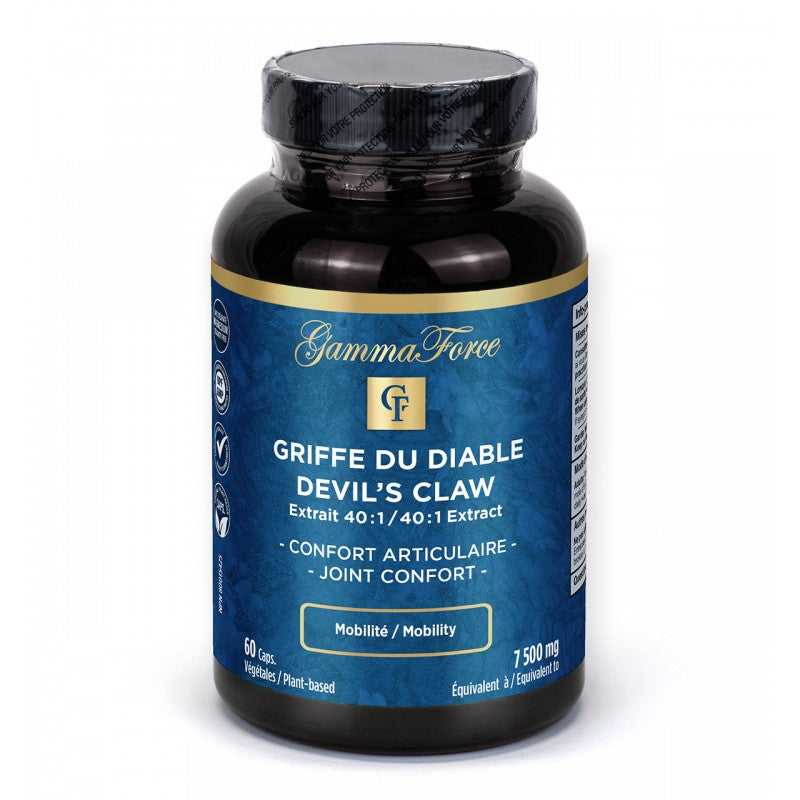 Extrait de griffe du diable 7500mg 60 capsules végétales
