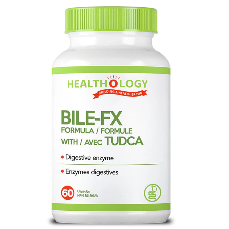 Bile-FX avec Tudca 60 capsules