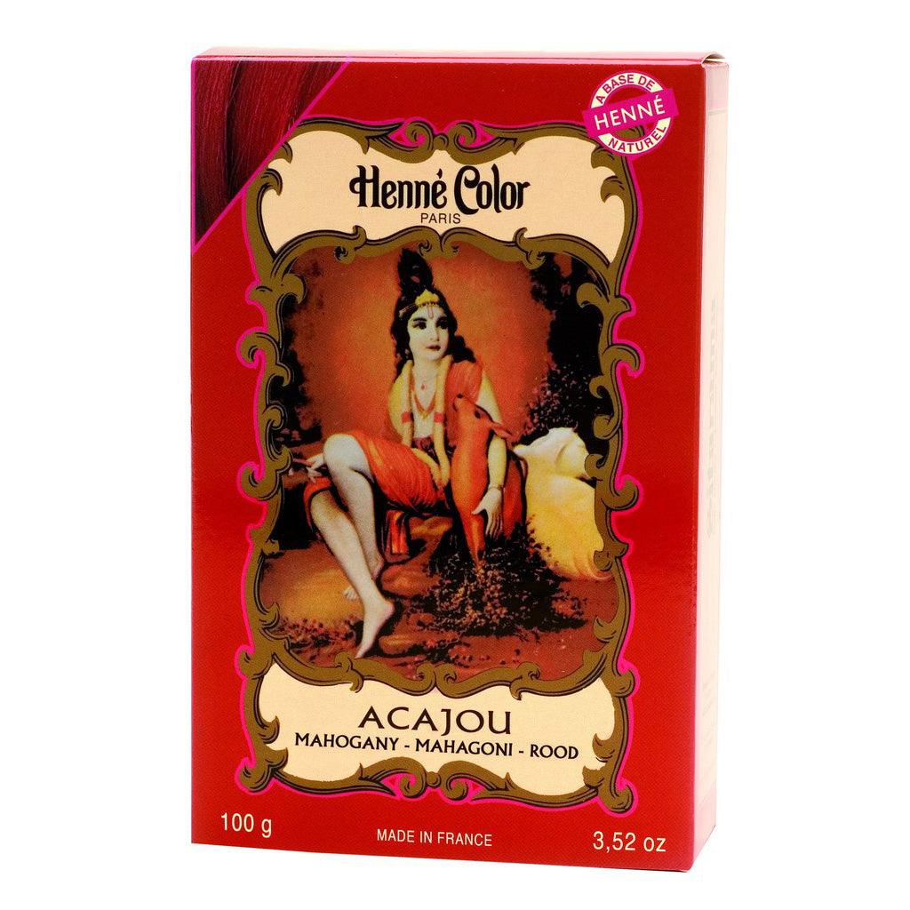 Henné Acajou 100g de poudre