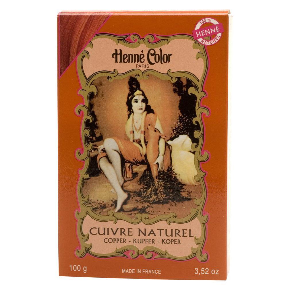 Henné Cuivre 100g de poudre