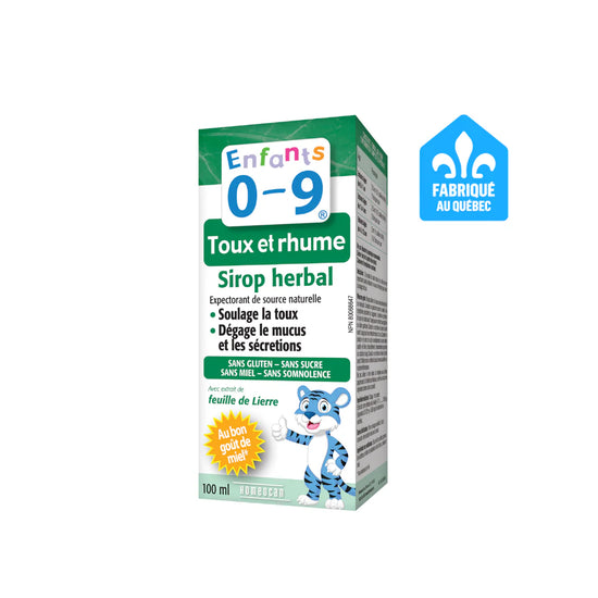 Sirop herbal toux et rhume 100ml