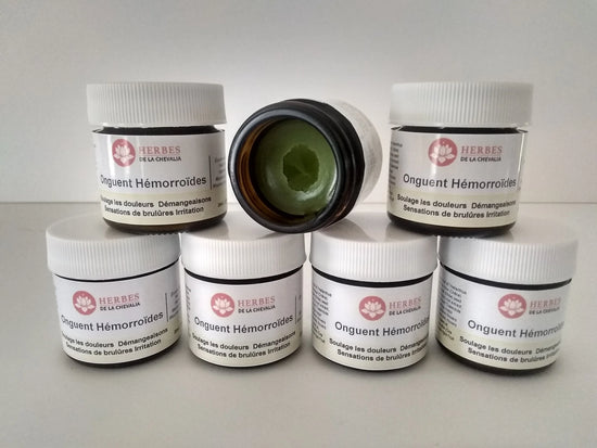 Onguent Hémorroïdes 20ml