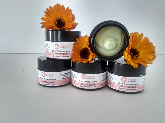 Soin thérapeutique anti-rougeurs- couperose-rosacée 30ml