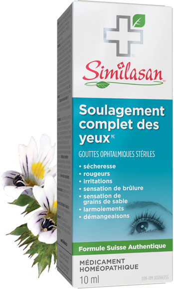 Soulagement complet des yeux 10ml