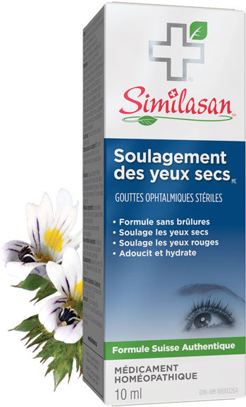 Soulagement des yeux secs 10ml