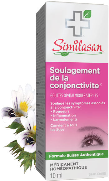 Soulagement de la conjonctivite 10ml