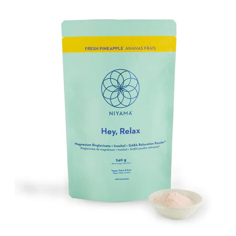 Hey Relax poudre de magnésium + myo-inositol+GABA