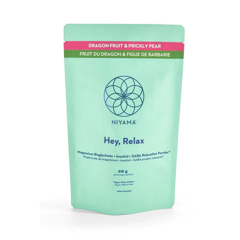 Hey Relax poudre de magnésium + myo-inositol+GABA