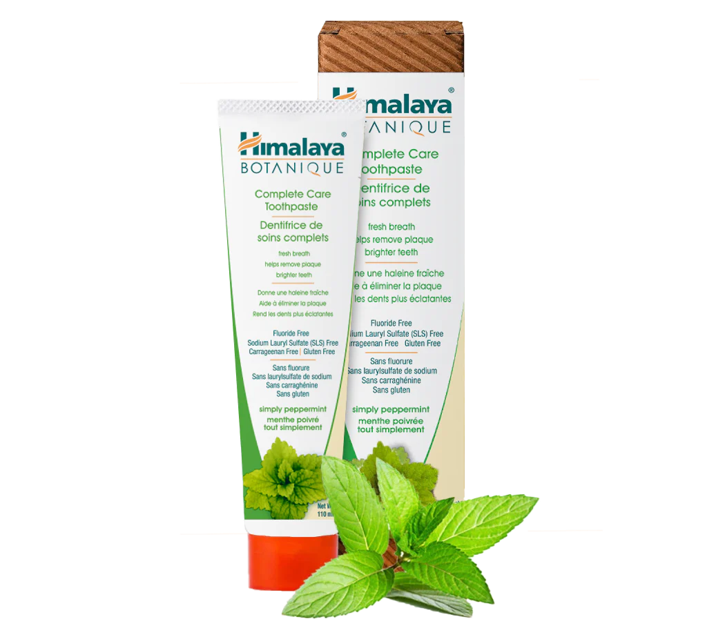 Dentifrice de soins complets menthe poivrée tout simplement 150g