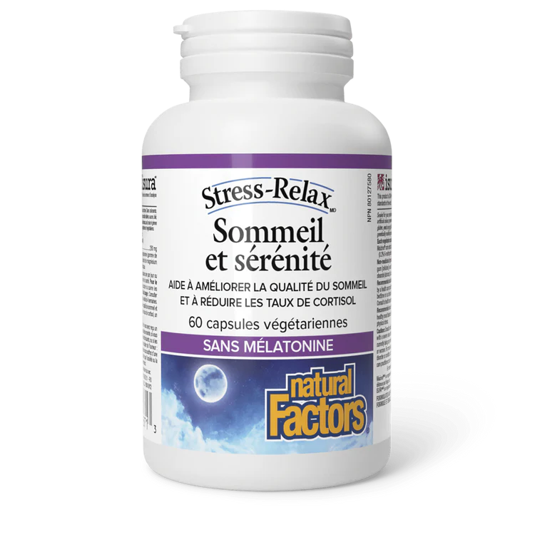 Sommeil et sérénité 60capsules