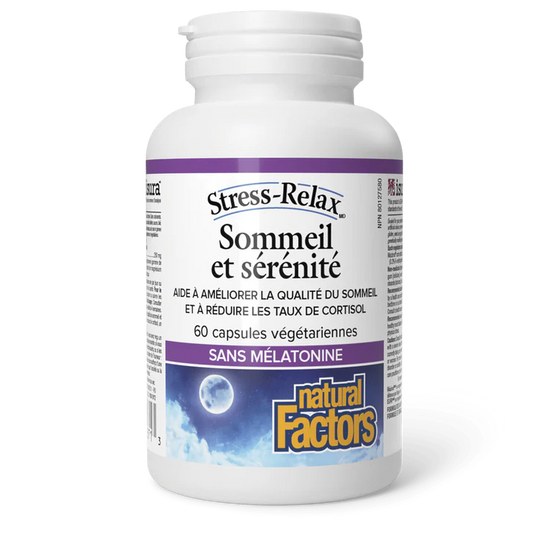 Sommeil et sérénité 60capsules