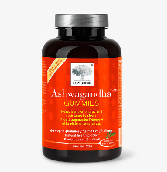 Ashwagandha 60 gélifiés végétaliens