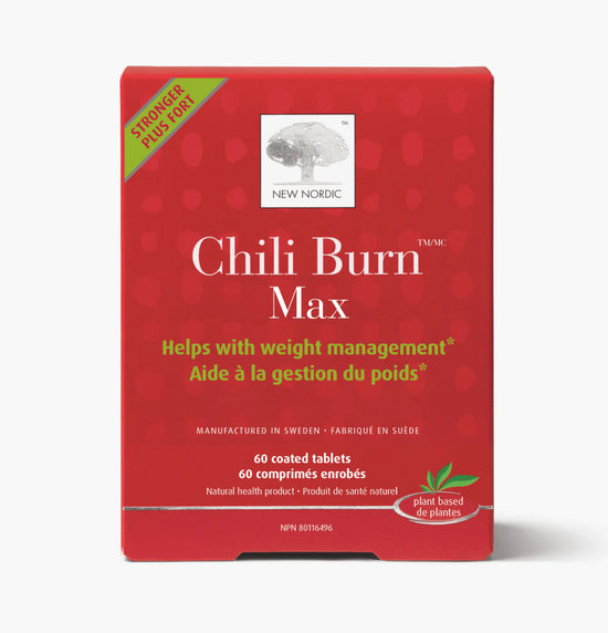 Chili Burn Strong gestion de poids 60comprimés