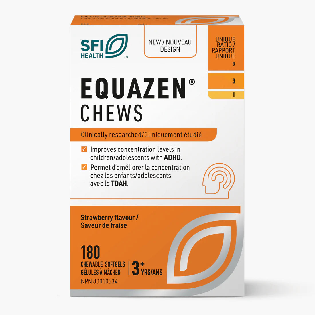Equazen 180 gélules à mâcher