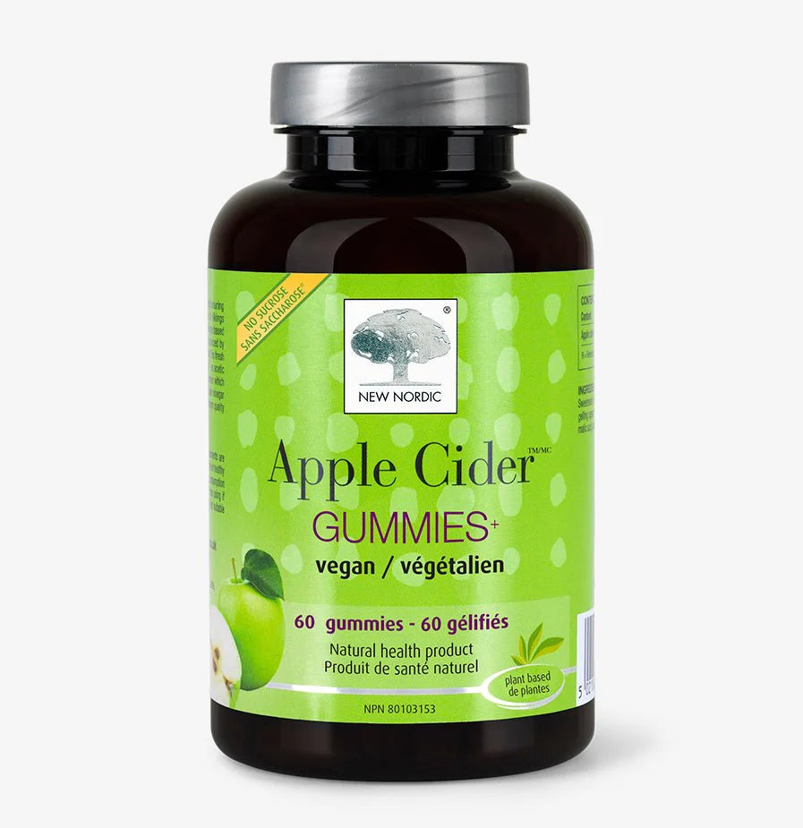 Gummies vinaigre de cidre de pomme 60gélifiés