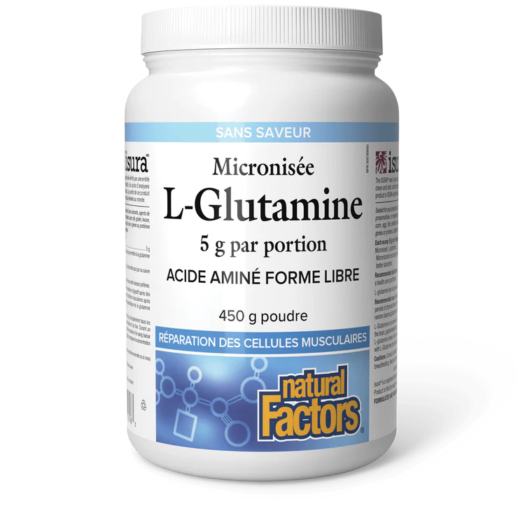 L-Glutamine 450g