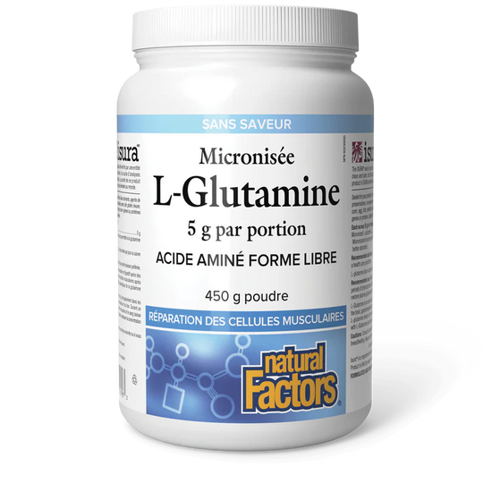 L-Glutamine 450g