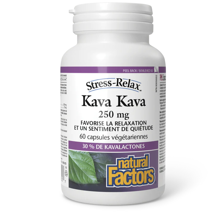 Kava Kava 250mg 60 capsules