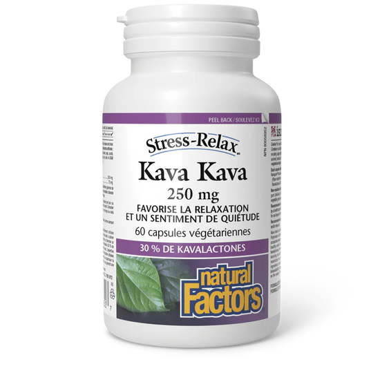 Kava Kava 250mg 60 capsules