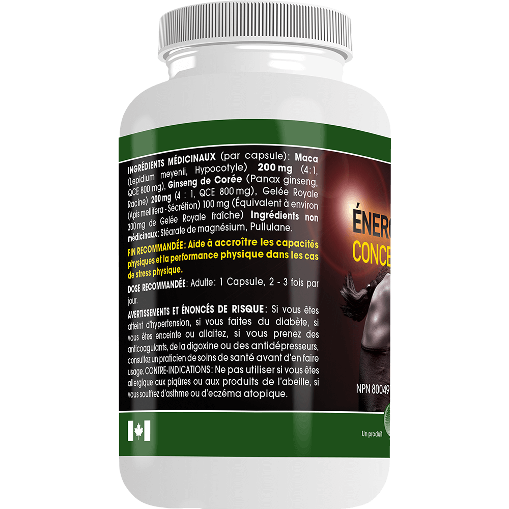 Énergie Concept 60 capsules
