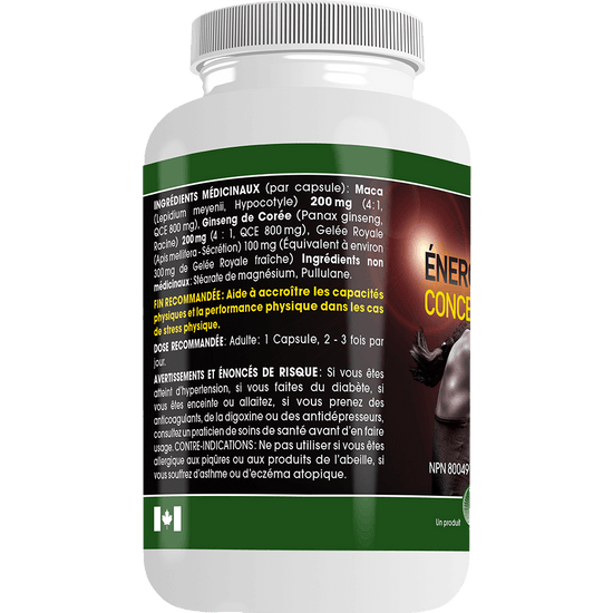 Énergie Concept 60 capsules