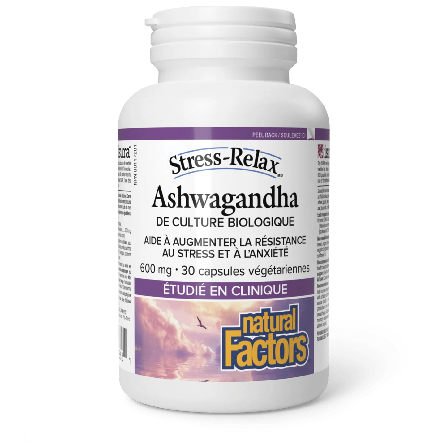 Ashwagandha 600mg 30capsules