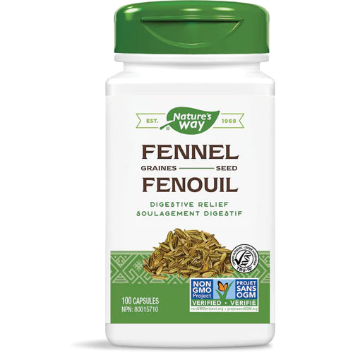 Graines de fenouil 100capsules