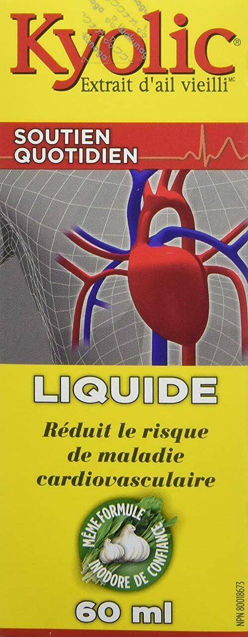 Soutien quotidien liquide 60ml