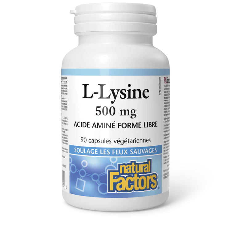 L-Lysine 500mg 90 capsules