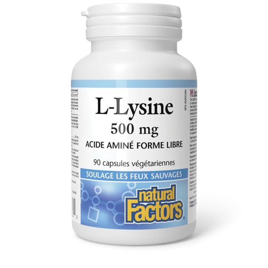 L-Lysine 500mg 90 capsules