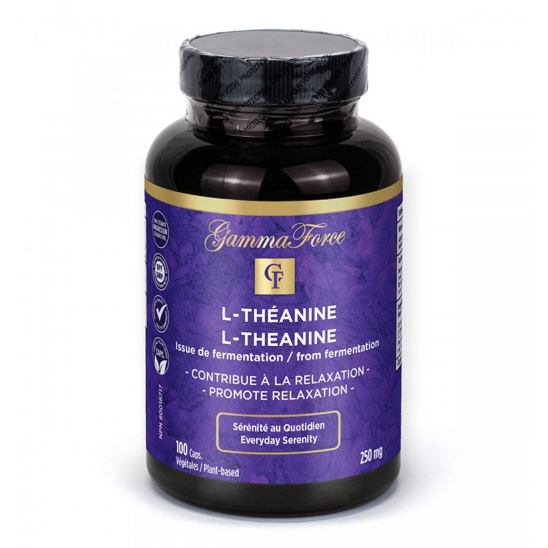 L-théanine 60 capsules