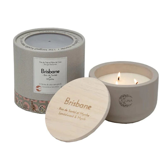 Bougie parfumé Brisbane 400g