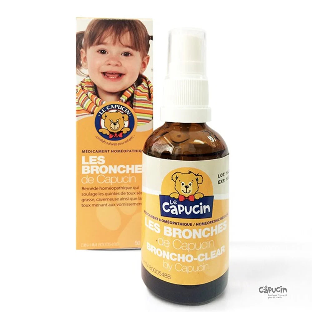 Les Bronches de Capucin 50mL