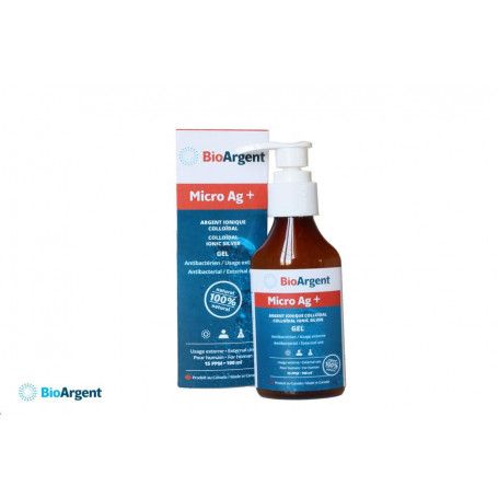 Argent colloidal gel 100ml