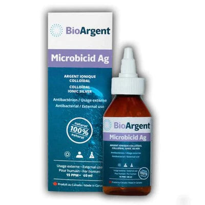 Argent ionique colloïdal vaporisateur nasal 60ml