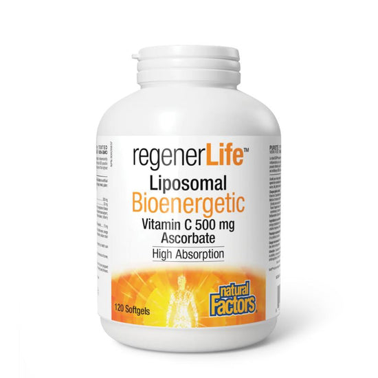 RegenerLife vitamine C liposomale Bioénergétique 500mg