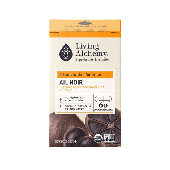 Ail Noir Vivant 60 capsules