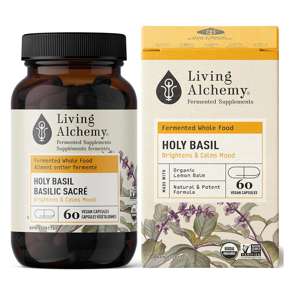Basilic Sacré Vivant 60 capsules