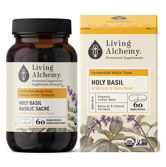 Basilic Sacré Vivant 60 capsules