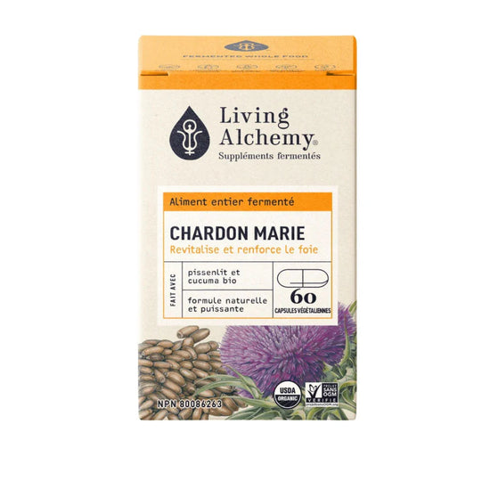Chardon-Marie Vivant 60 capsules