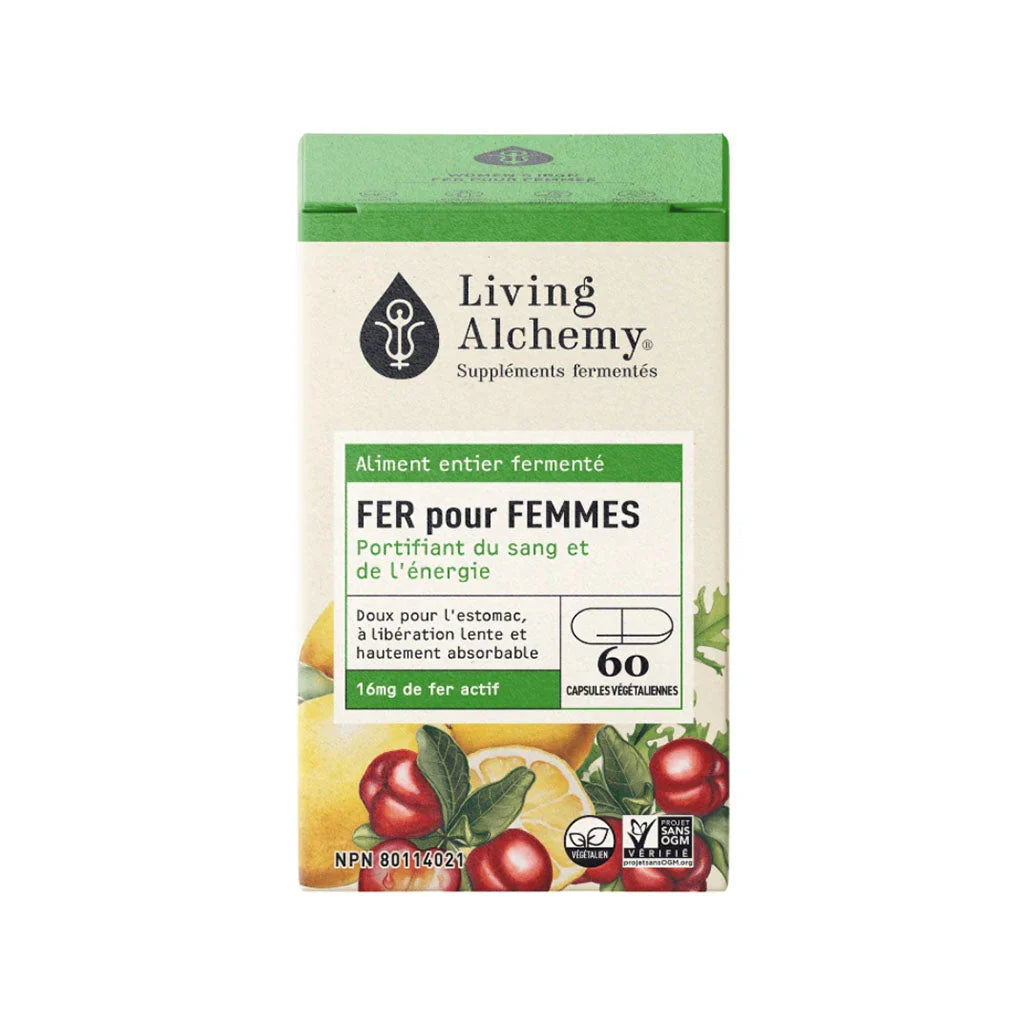 Fer vivant pour Femmes 60capsules