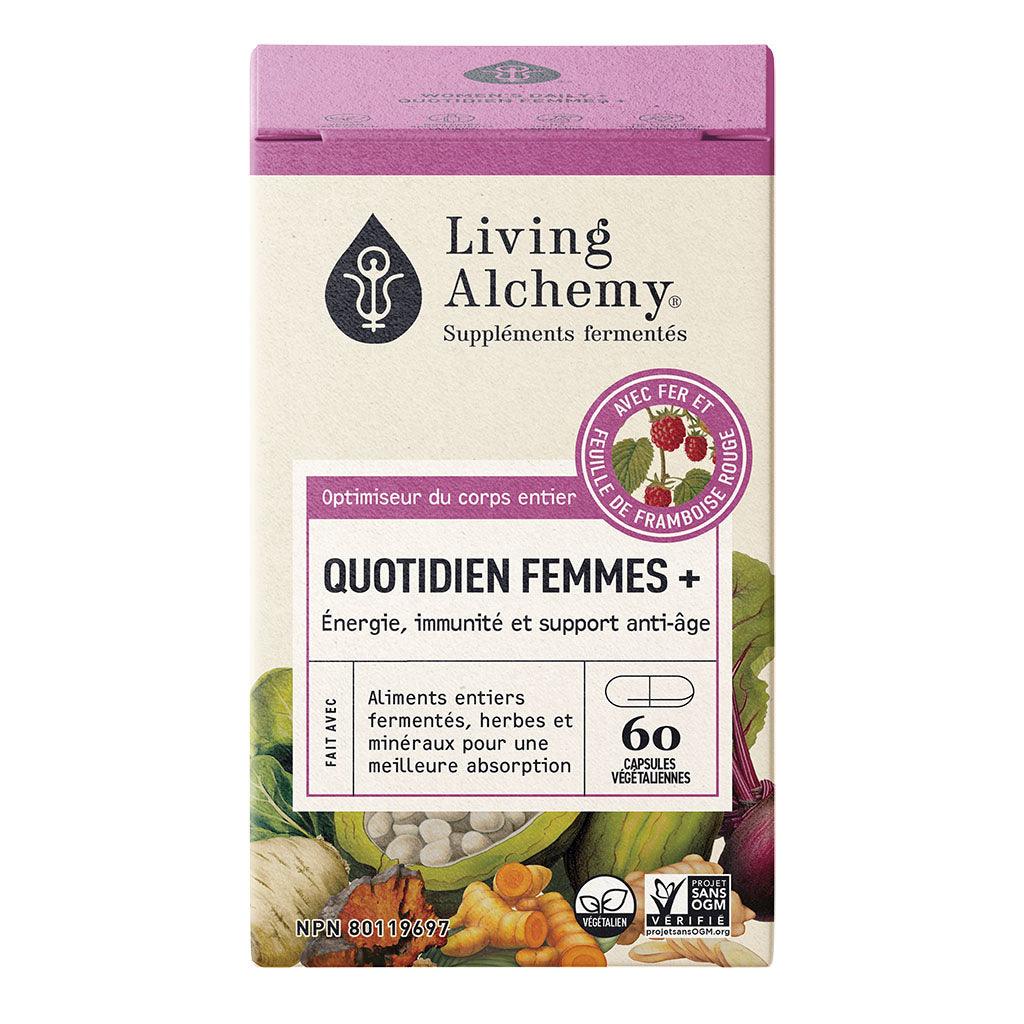 Quotidien Femmes + 60capsules