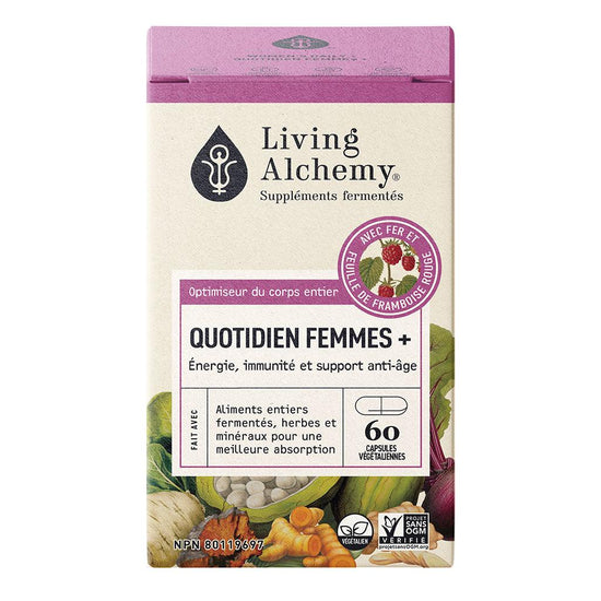 Quotidien Femmes + 60capsules