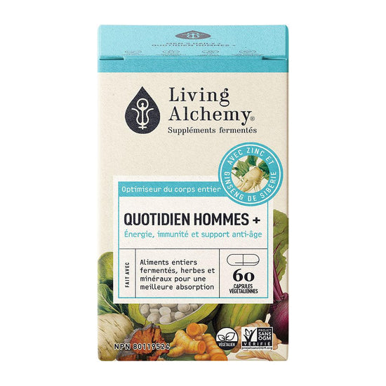 Quotidien Hommes + 60capsules