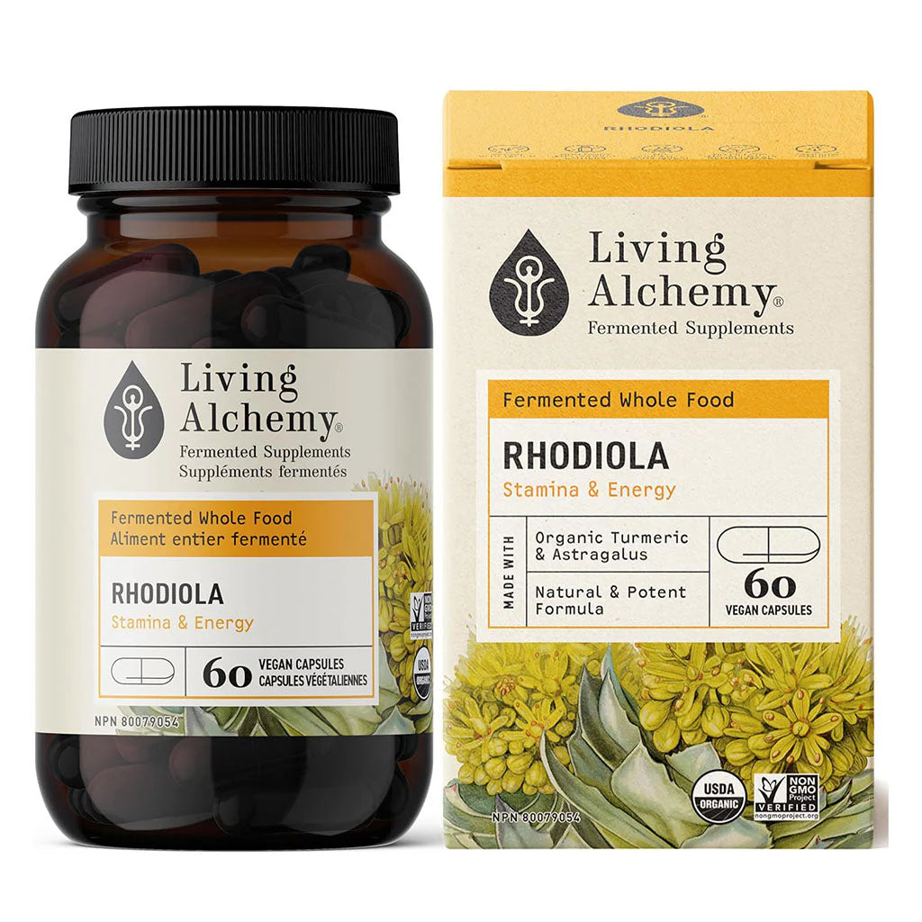 Rhodiola Vivant 60 capsules