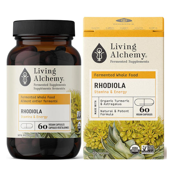 Rhodiola Vivant 60 capsules